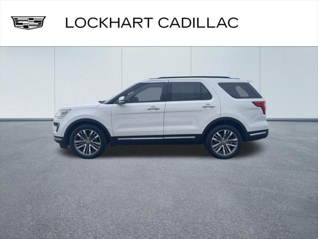 used 2019 Ford Explorer car, priced at $24,550