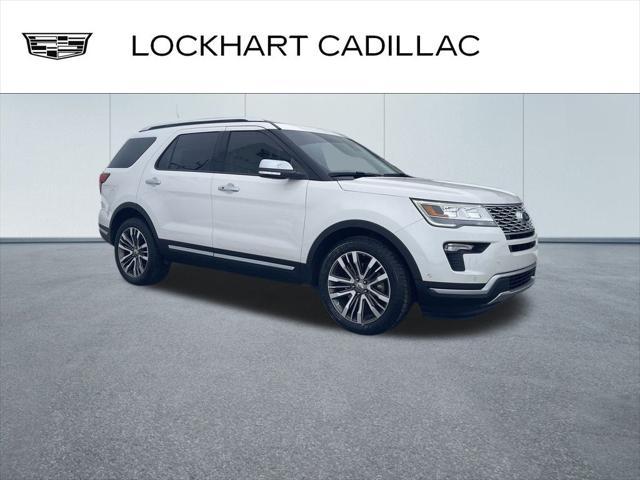 used 2019 Ford Explorer car, priced at $24,550