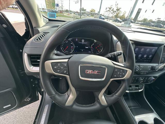 used 2022 GMC Terrain car, priced at $30,600