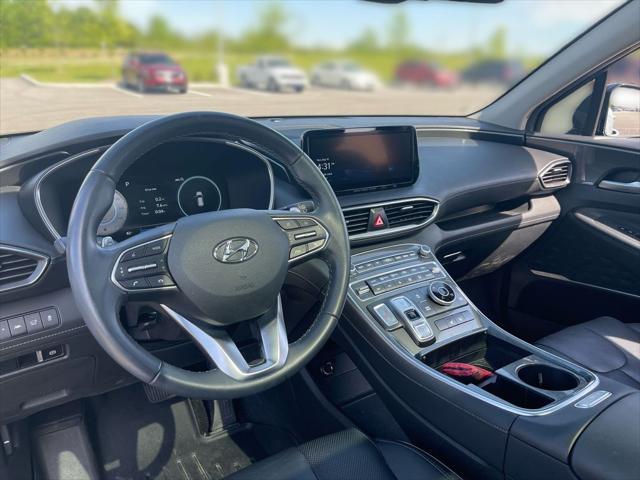 used 2022 Hyundai Santa Fe car, priced at $26,500