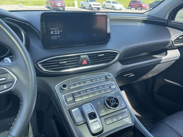 used 2022 Hyundai Santa Fe car, priced at $26,500