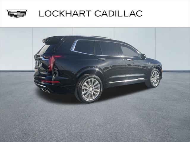 used 2024 Cadillac XT6 car, priced at $55,000