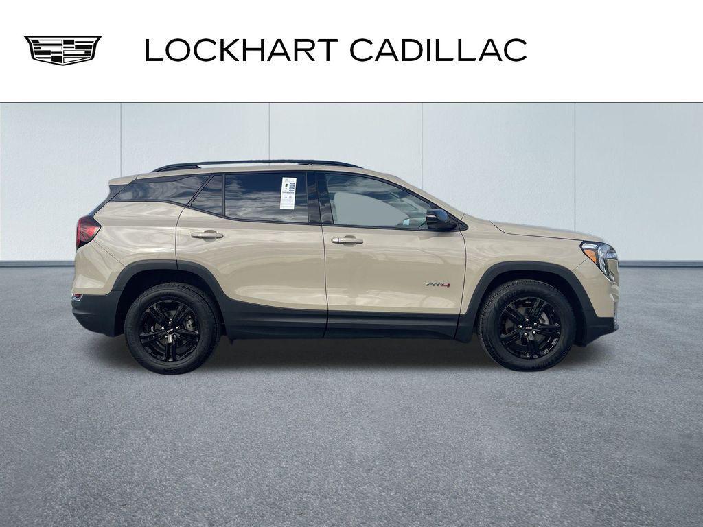 used 2022 GMC Terrain car, priced at $25,900