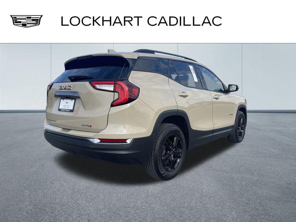 used 2022 GMC Terrain car, priced at $25,900