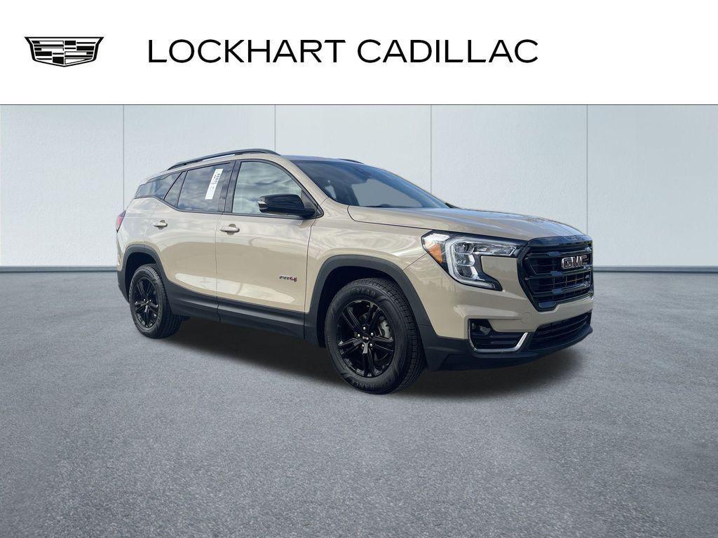 used 2022 GMC Terrain car, priced at $25,900
