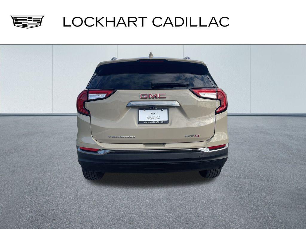 used 2022 GMC Terrain car, priced at $25,900