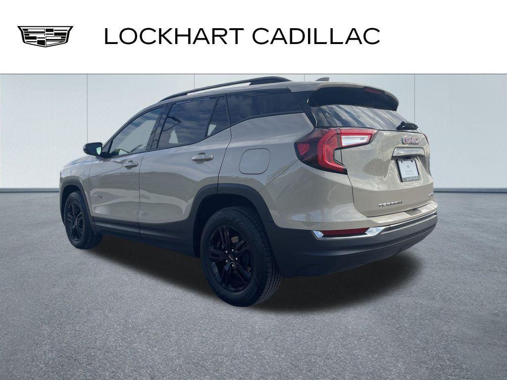used 2022 GMC Terrain car, priced at $25,900