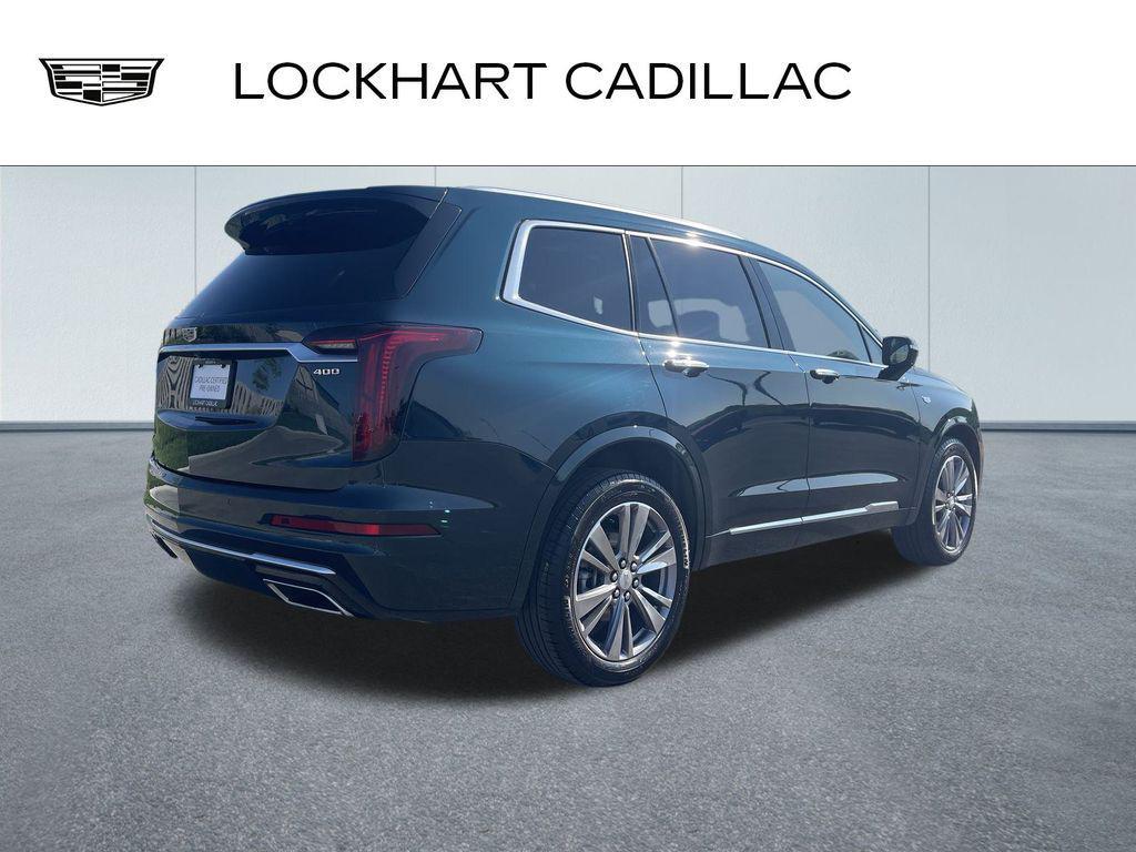 used 2025 Cadillac XT6 car, priced at $46,666
