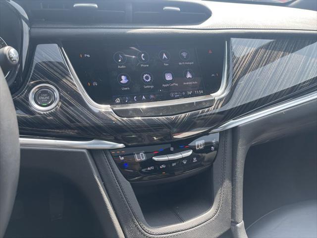 used 2025 Cadillac XT6 car, priced at $50,550