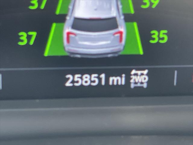 used 2025 Cadillac XT6 car, priced at $50,550
