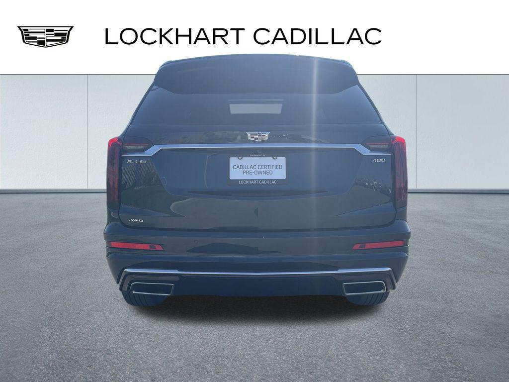 used 2025 Cadillac XT6 car, priced at $46,666