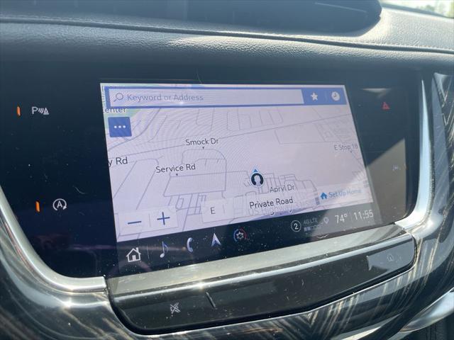 used 2025 Cadillac XT6 car, priced at $50,550
