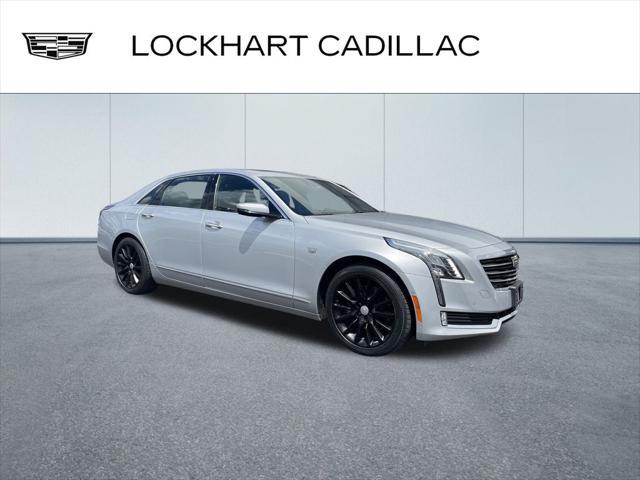 used 2018 Cadillac CT6 car, priced at $24,500