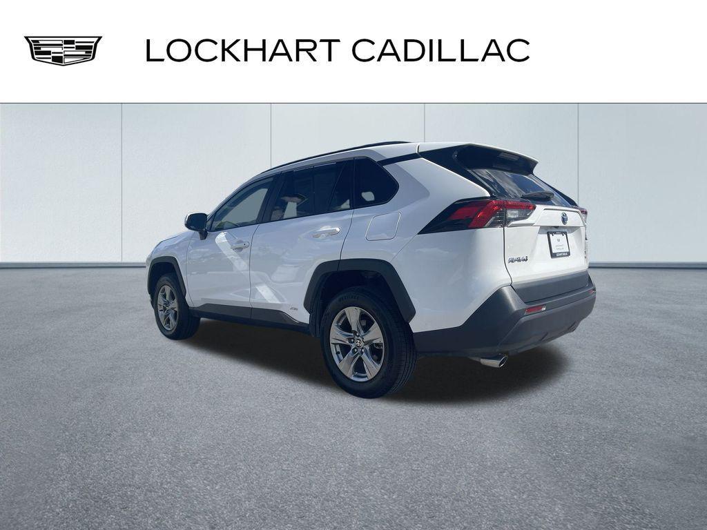 used 2024 Toyota RAV4 Hybrid car, priced at $31,816