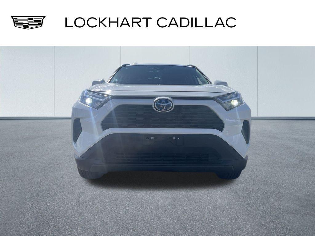 used 2024 Toyota RAV4 Hybrid car, priced at $31,816
