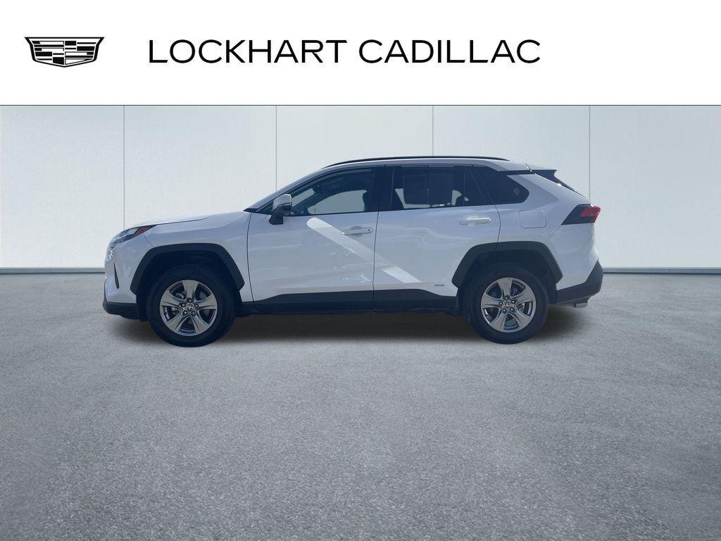 used 2024 Toyota RAV4 Hybrid car, priced at $31,816