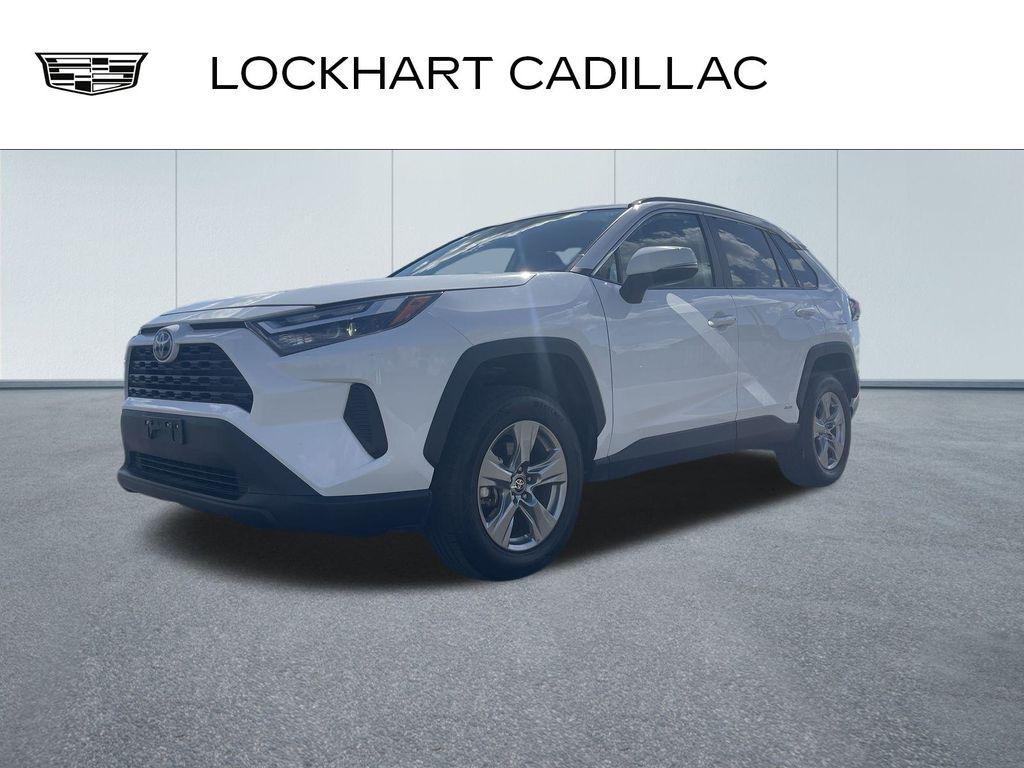 used 2024 Toyota RAV4 Hybrid car, priced at $31,816