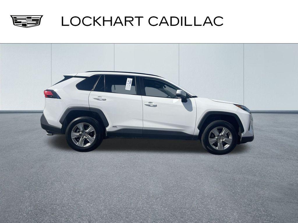 used 2024 Toyota RAV4 Hybrid car, priced at $31,816