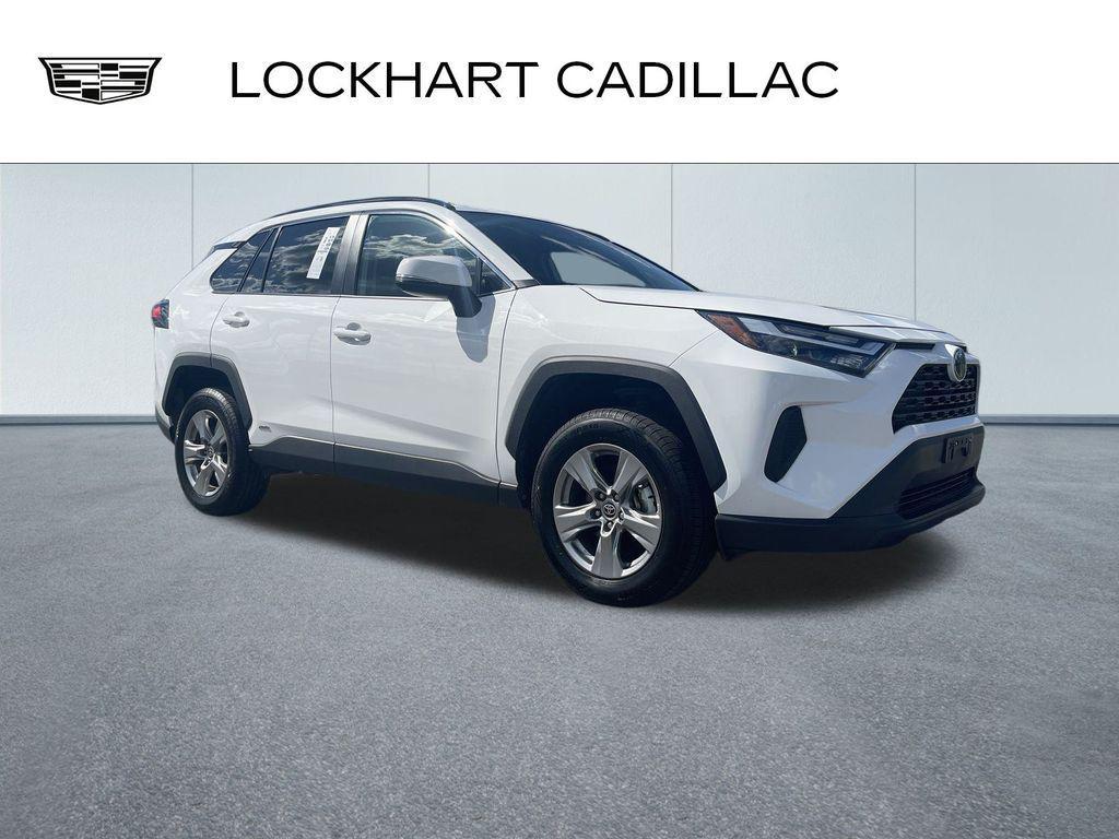 used 2024 Toyota RAV4 Hybrid car, priced at $31,816