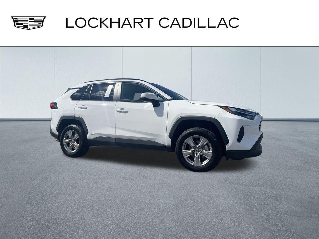 used 2024 Toyota RAV4 Hybrid car, priced at $31,816