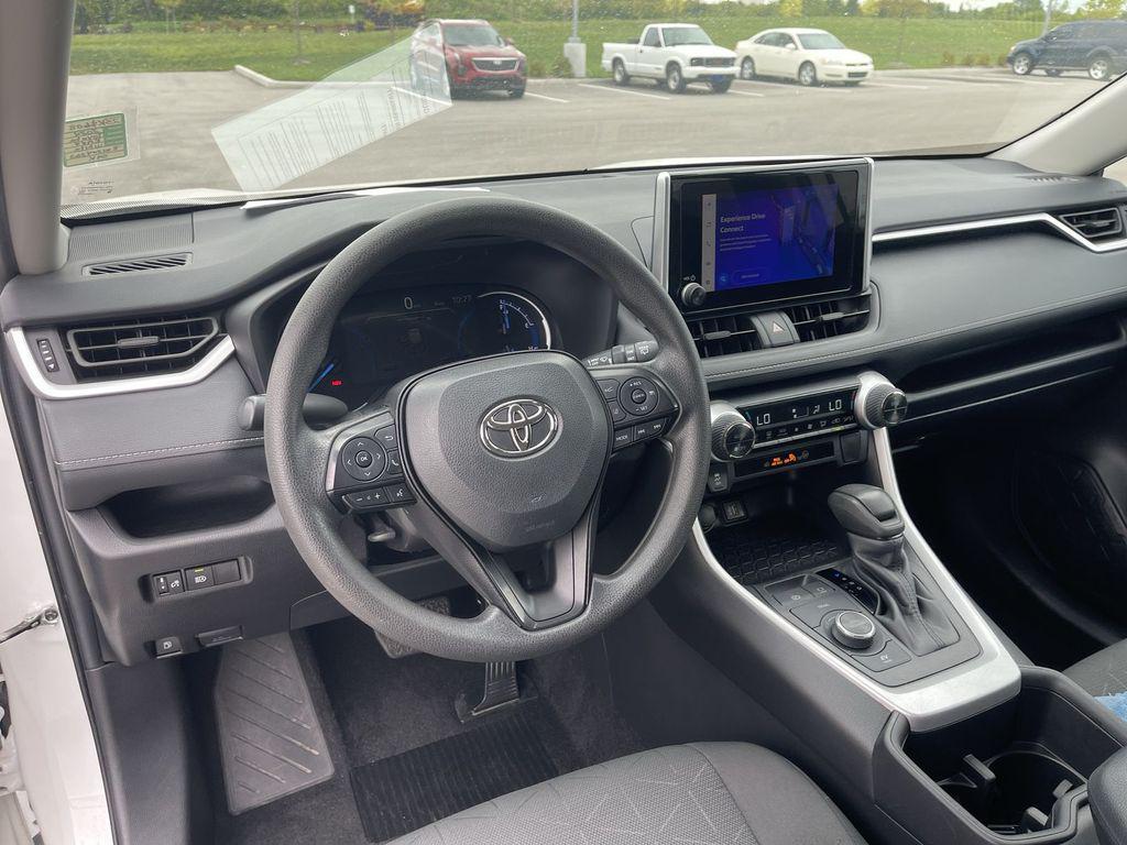 used 2024 Toyota RAV4 Hybrid car, priced at $31,816