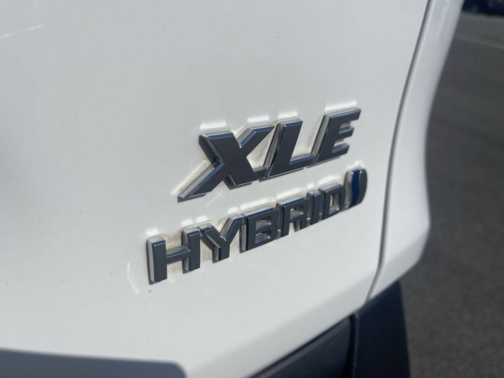 used 2024 Toyota RAV4 Hybrid car, priced at $31,816