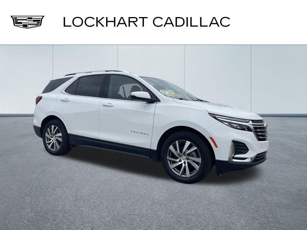 used 2022 Chevrolet Equinox car, priced at $22,801