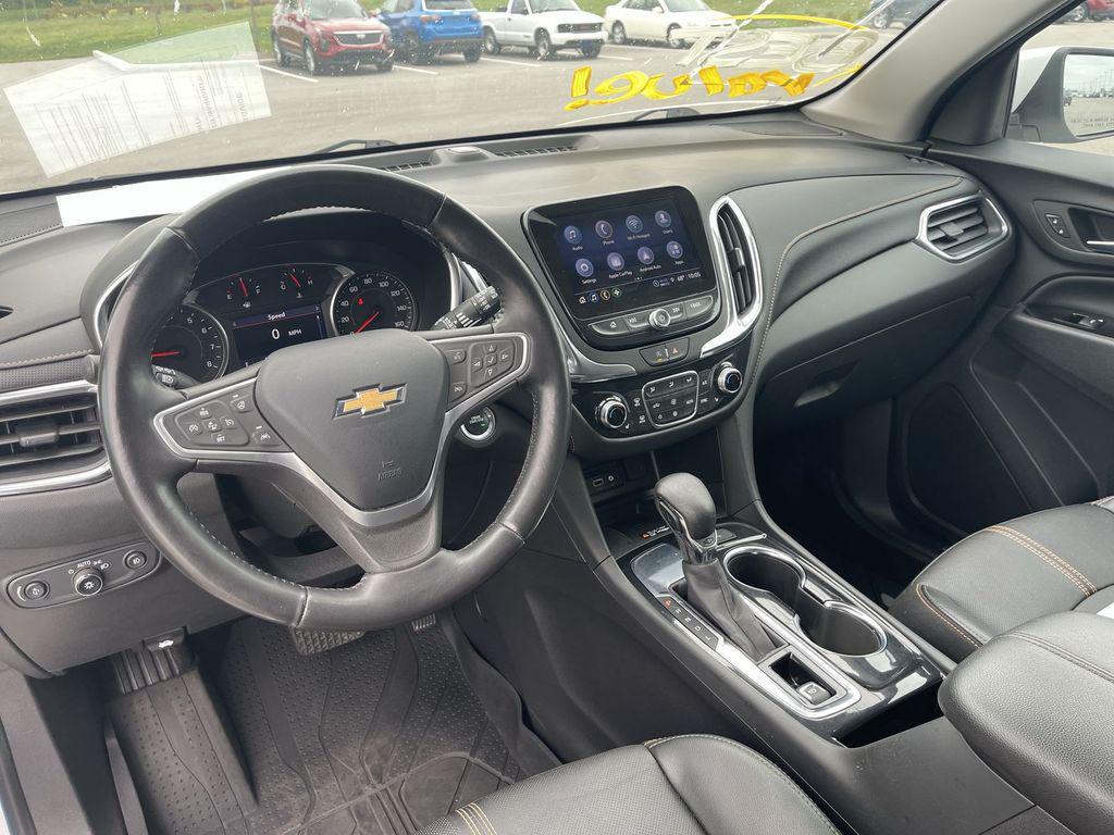 used 2022 Chevrolet Equinox car, priced at $22,801
