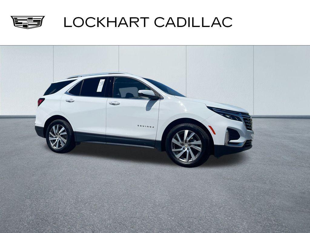 used 2022 Chevrolet Equinox car, priced at $22,801