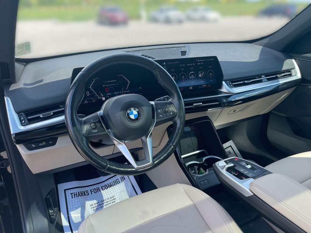 used 2023 BMW X1 car, priced at $27,752
