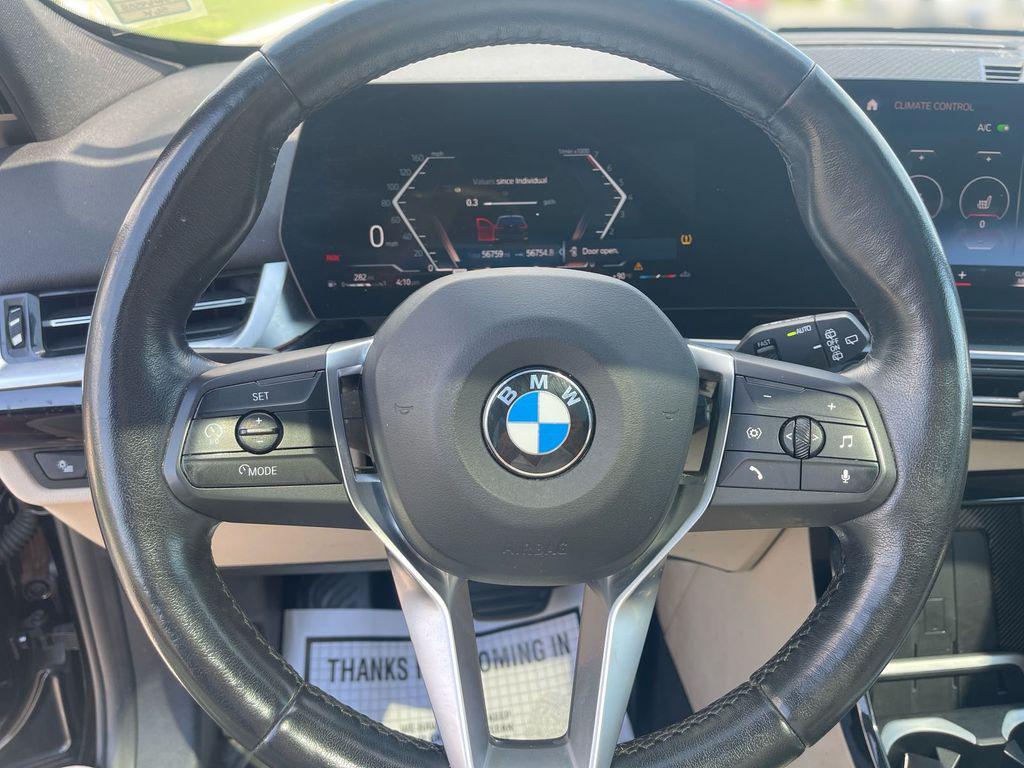 used 2023 BMW X1 car, priced at $27,752