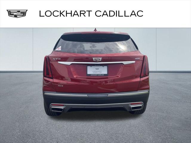 used 2024 Cadillac XT5 car