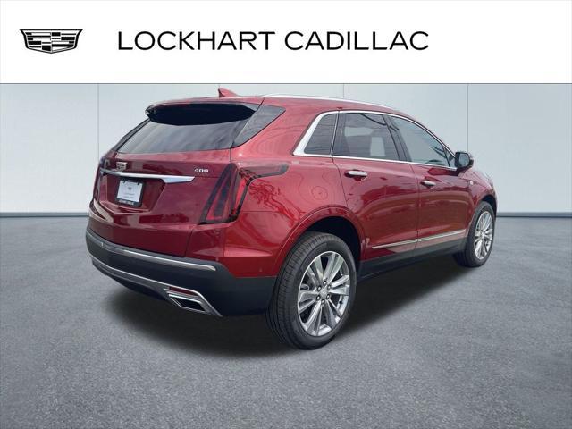 used 2024 Cadillac XT5 car