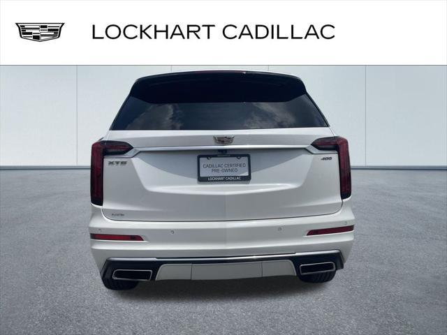 used 2023 Cadillac XT6 car, priced at $37,505