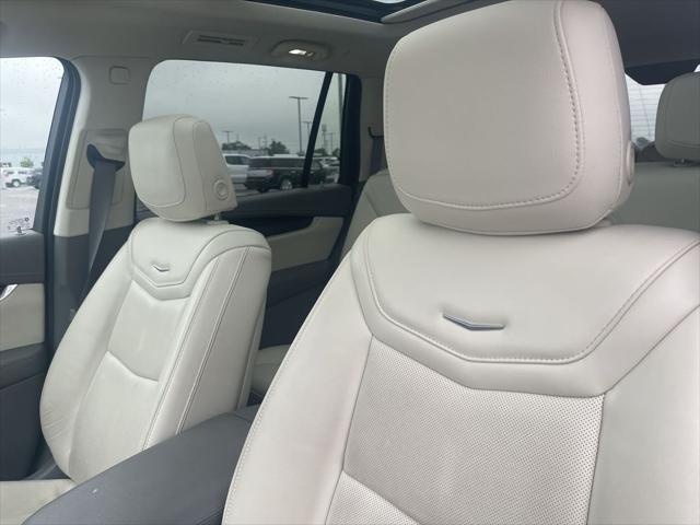 used 2023 Cadillac XT6 car, priced at $37,505