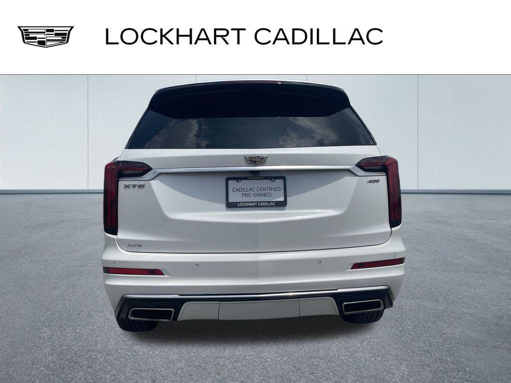 used 2023 Cadillac XT6 car, priced at $37,000
