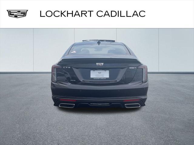 new 2024 Cadillac CT5 car, priced at $56,640