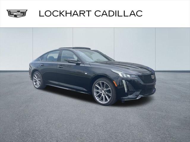 new 2024 Cadillac CT5 car, priced at $56,640