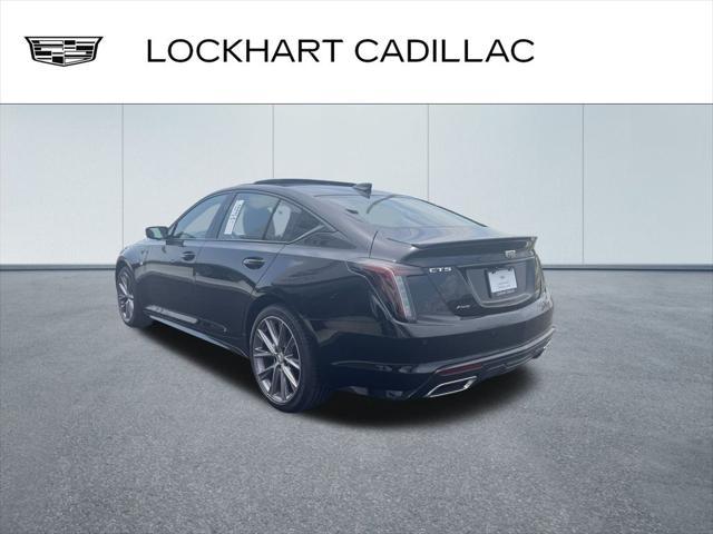 new 2024 Cadillac CT5 car, priced at $56,640