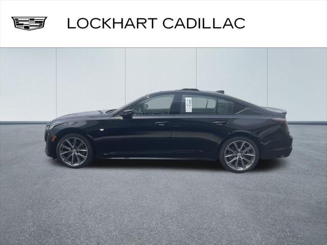 new 2024 Cadillac CT5 car, priced at $56,640