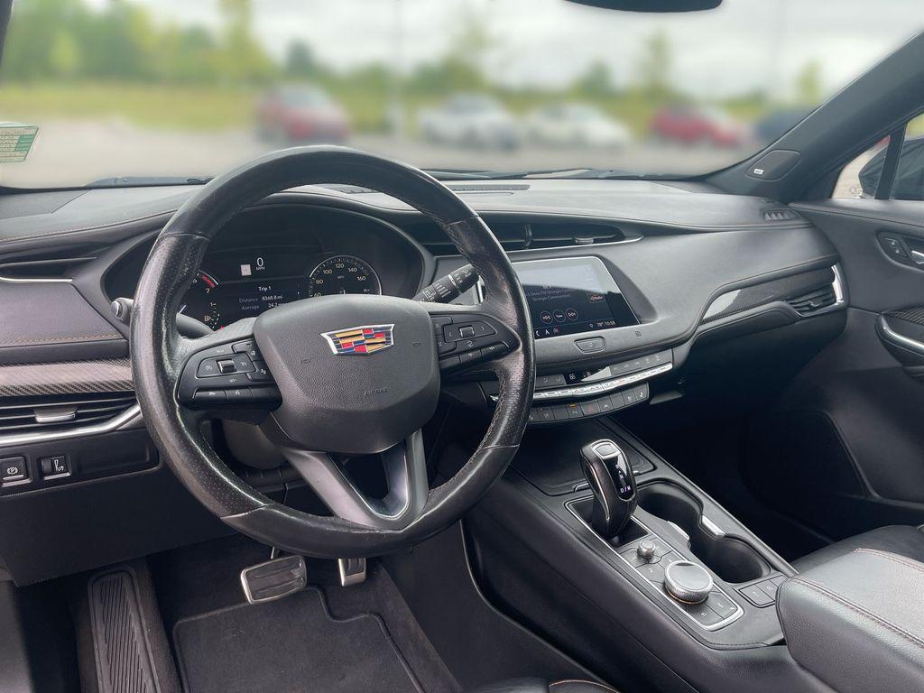 used 2019 Cadillac XT4 car, priced at $19,500