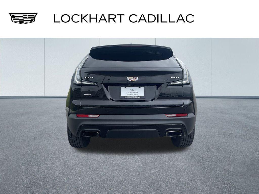 used 2019 Cadillac XT4 car, priced at $19,500