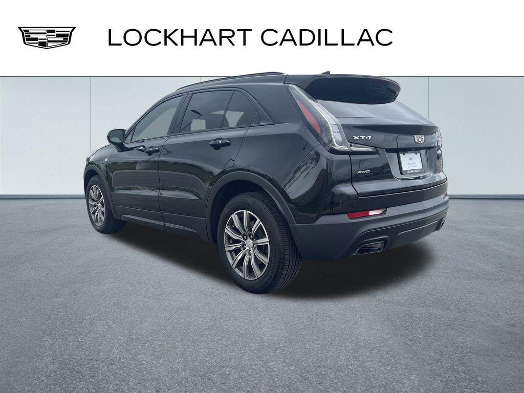 used 2019 Cadillac XT4 car, priced at $19,500