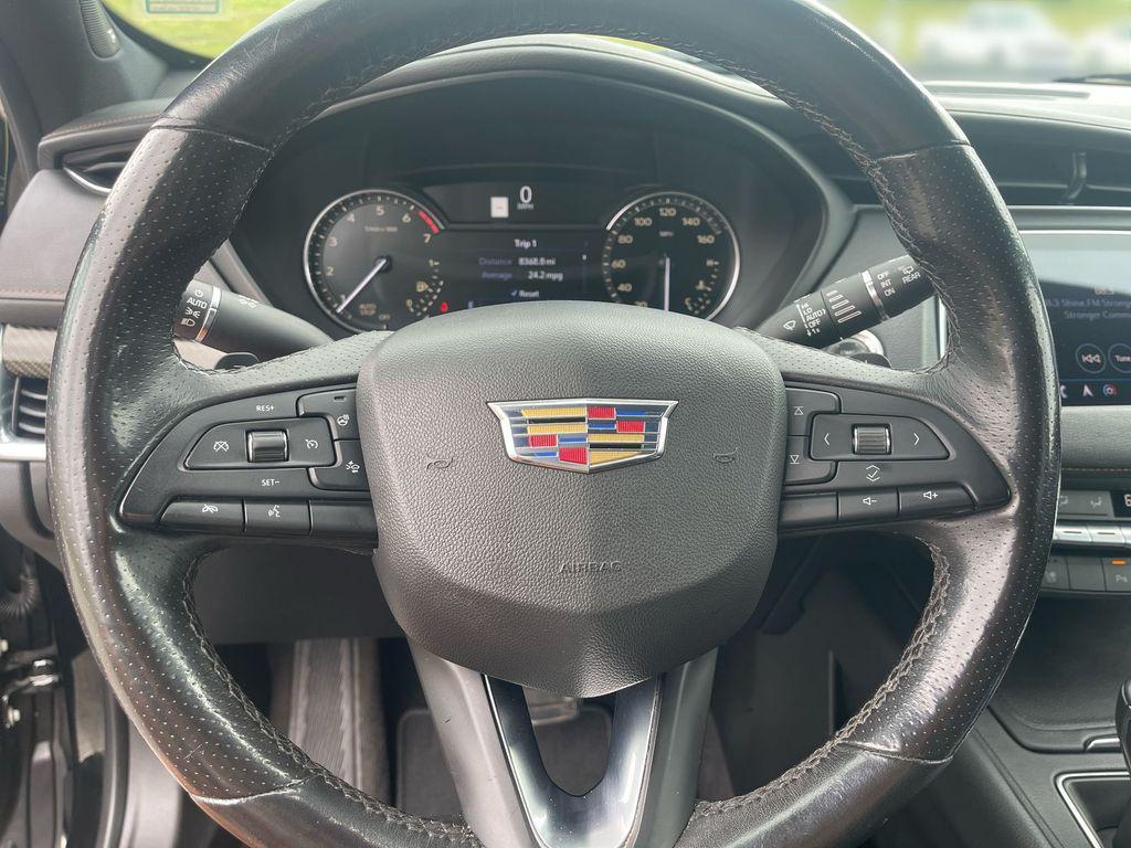 used 2019 Cadillac XT4 car, priced at $19,500