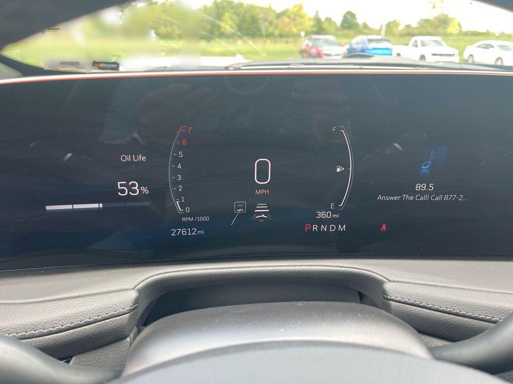 used 2025 Cadillac XT4 car, priced at $34,482