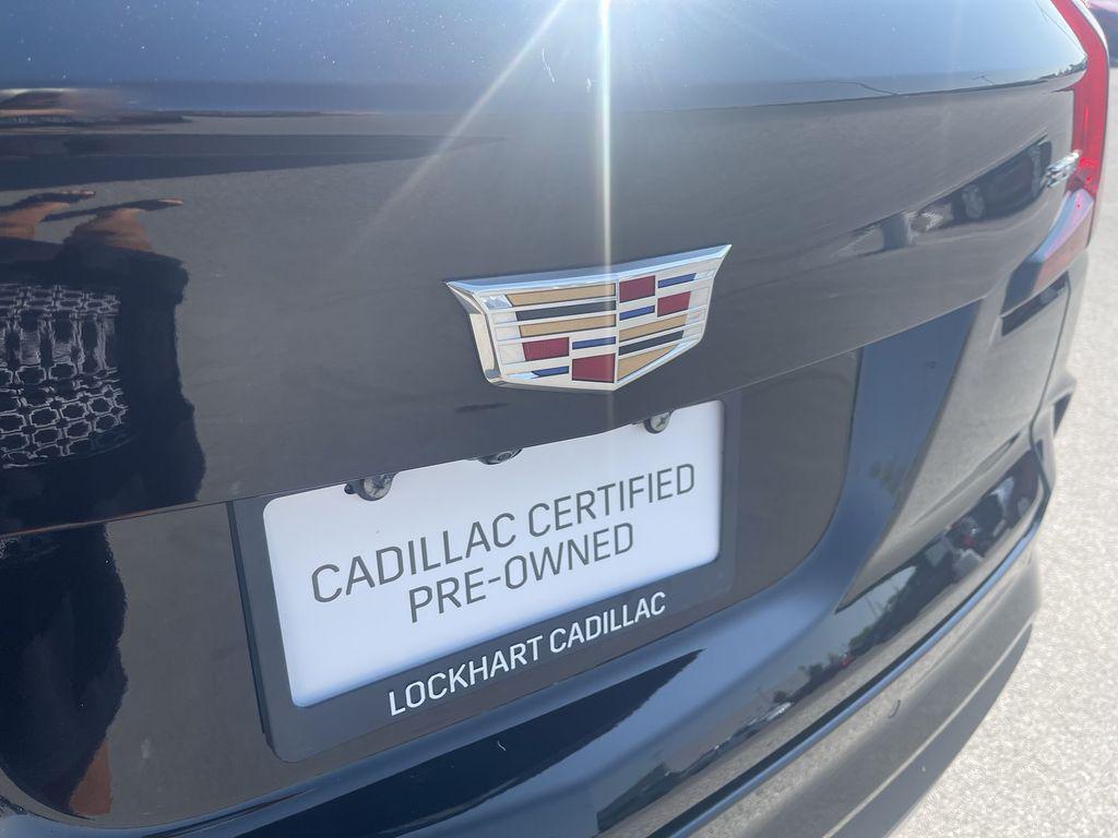 used 2025 Cadillac XT4 car, priced at $32,997