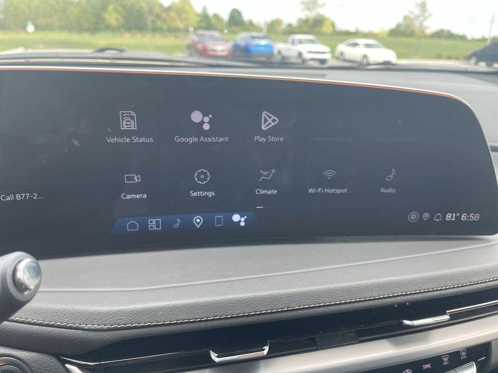 used 2025 Cadillac XT4 car, priced at $34,482