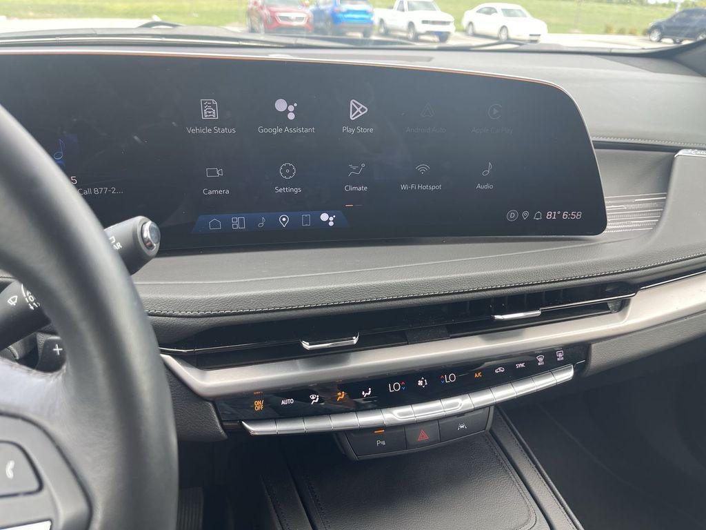 used 2025 Cadillac XT4 car, priced at $34,482