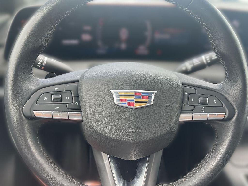 used 2025 Cadillac XT4 car, priced at $34,482