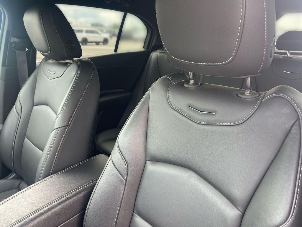 used 2025 Cadillac XT4 car, priced at $34,482